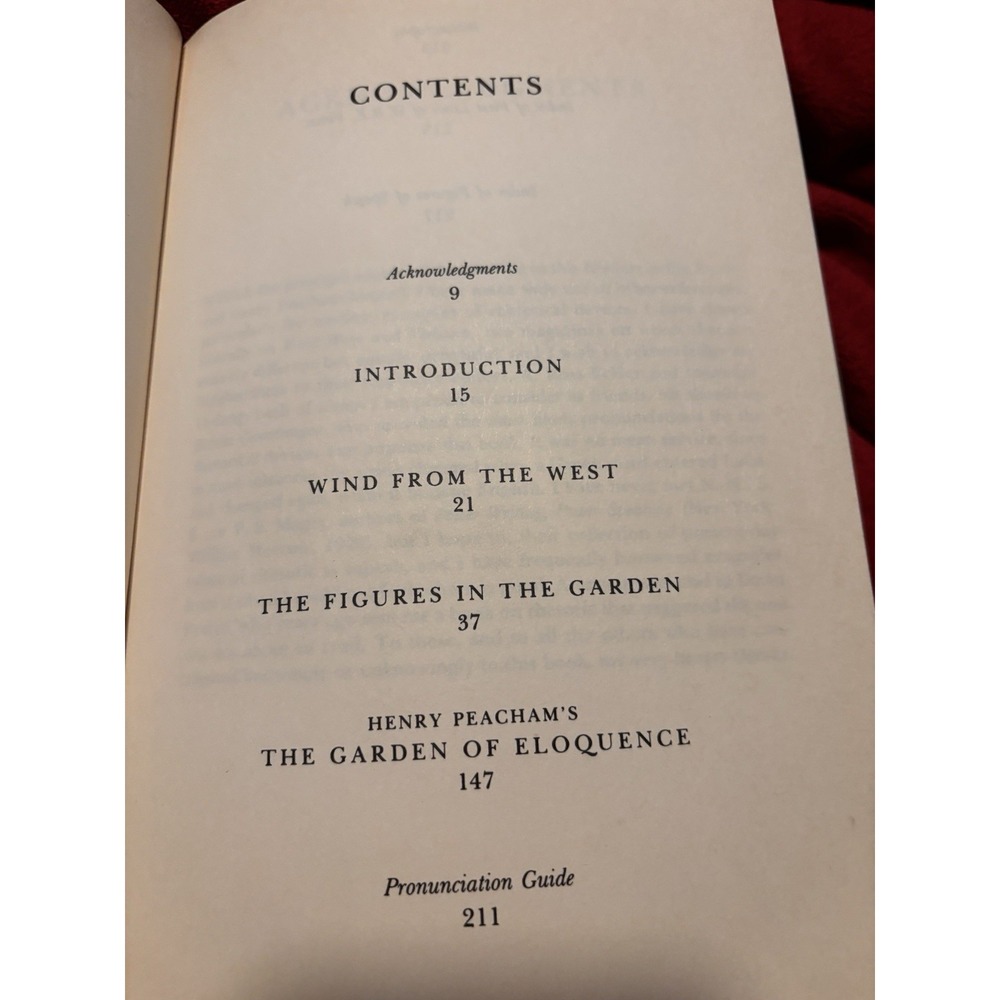 Garden Of Eloquent A Rhetoric Bestiary William R. Espy 1st Edition Print Signed - Picture 7 of 13